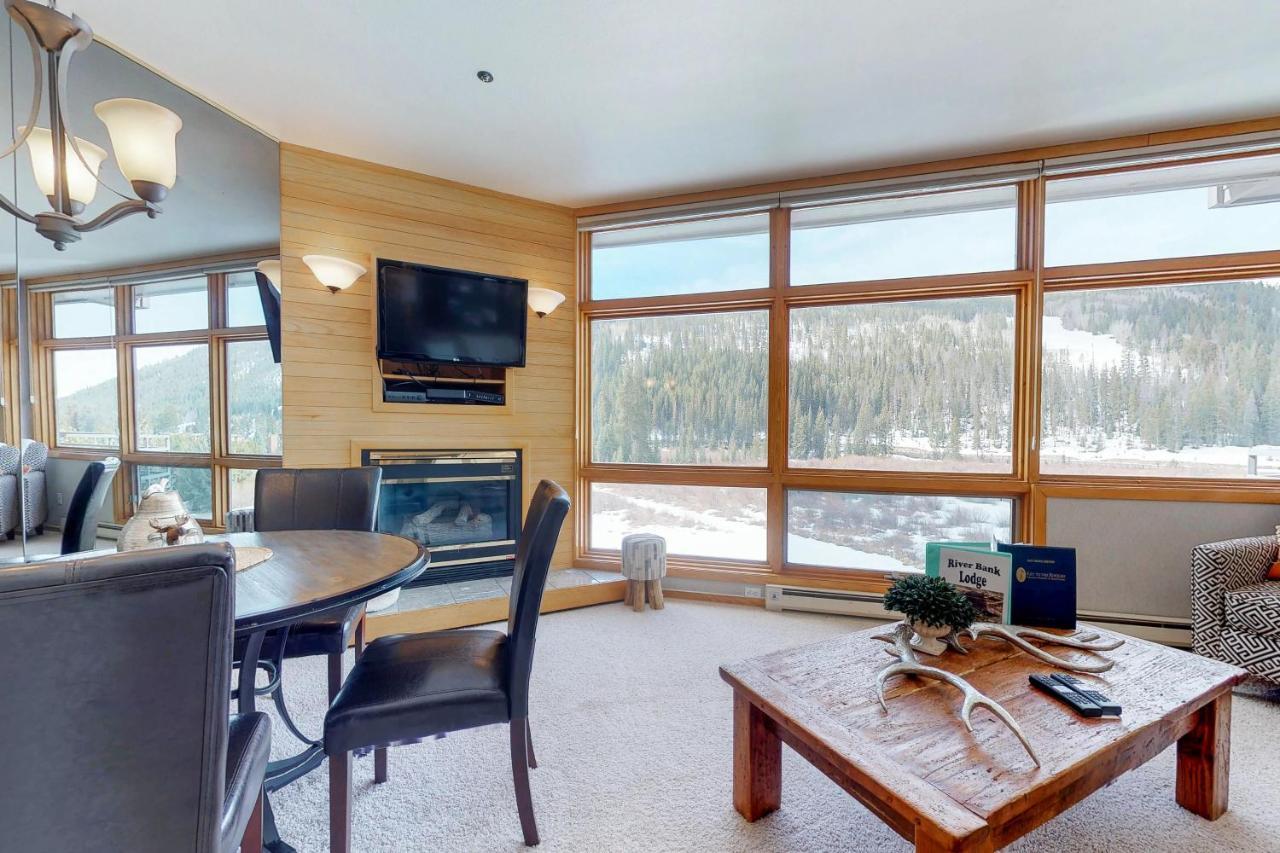 River Bank Lodge 2924 基斯通 外观 照片